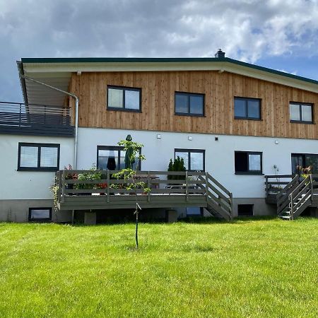 Ferienwohnung An Der Reitanlage Glashutte  Экстерьер фото