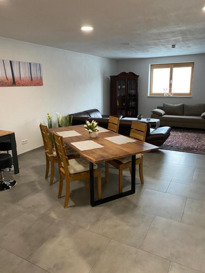 Ferienwohnung An Der Reitanlage Glashutte  Экстерьер фото